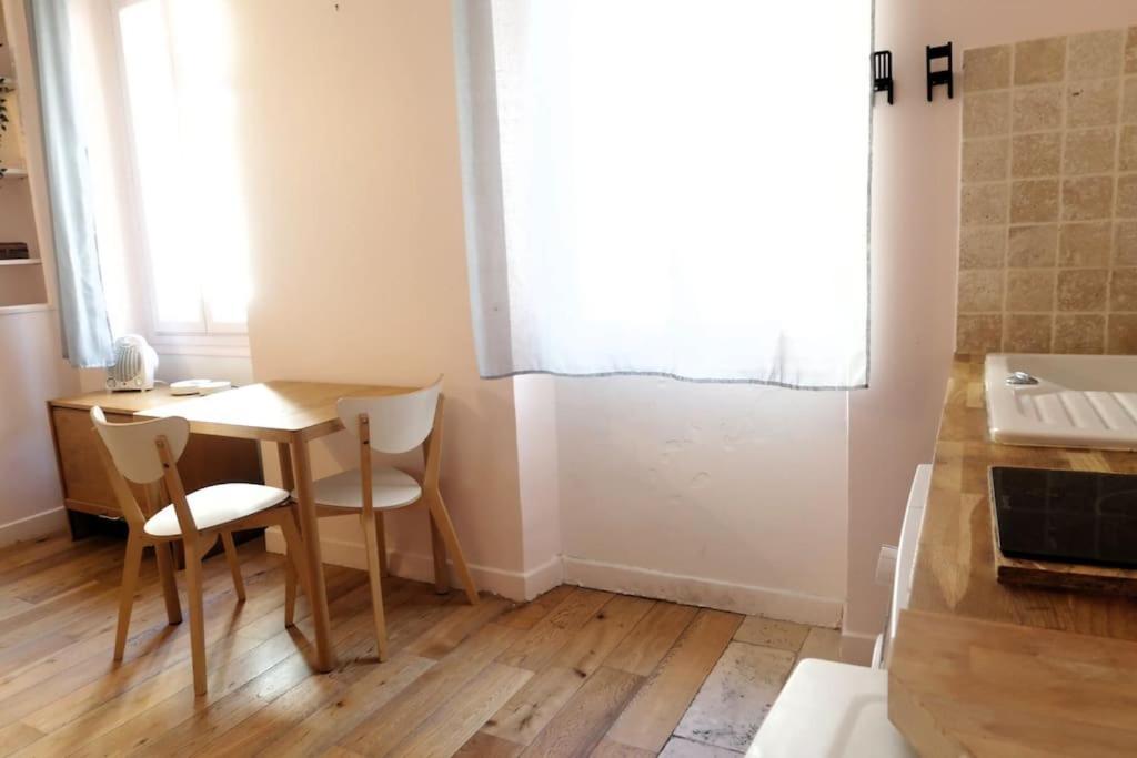Central Coeur De Marseille-Wifi Haut Debit, Bureau Zewnętrze zdjęcie