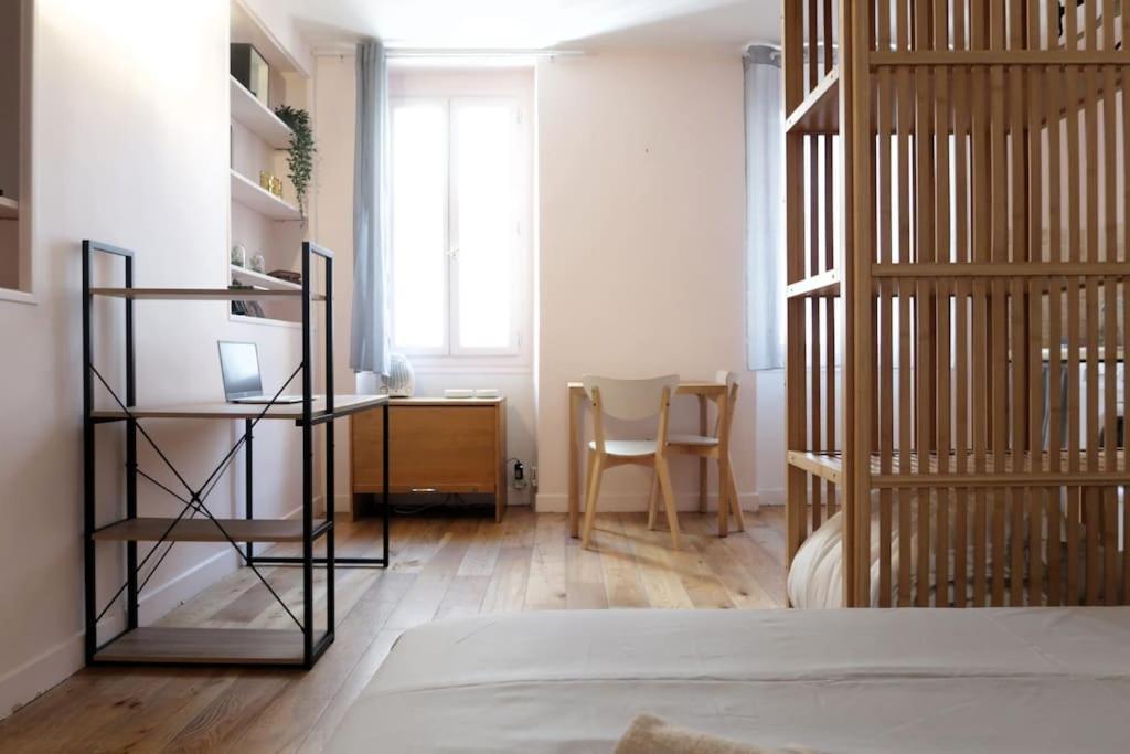 Central Coeur De Marseille-Wifi Haut Debit, Bureau Zewnętrze zdjęcie